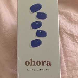 Ohora gel strips for nails